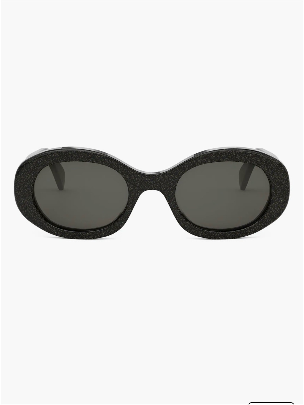 New Authentic Celine Triomphe 52mm Oval Sunglasses